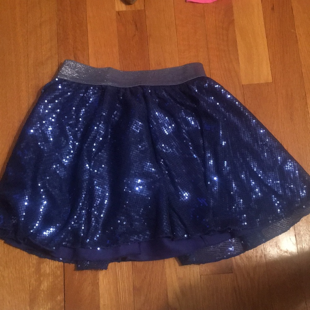Kids Blue Skirt